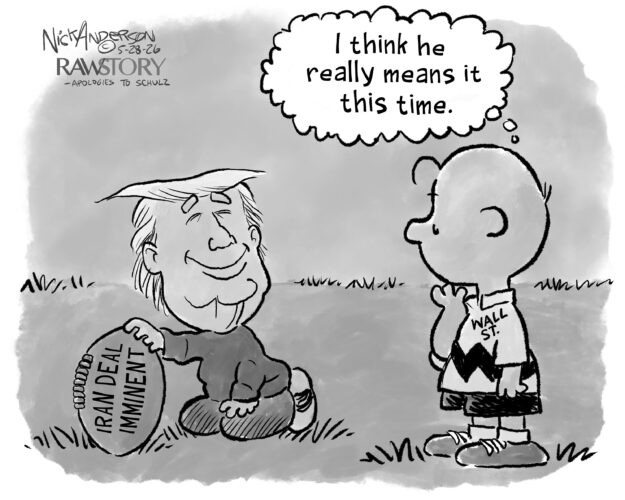 Cartoon commentary